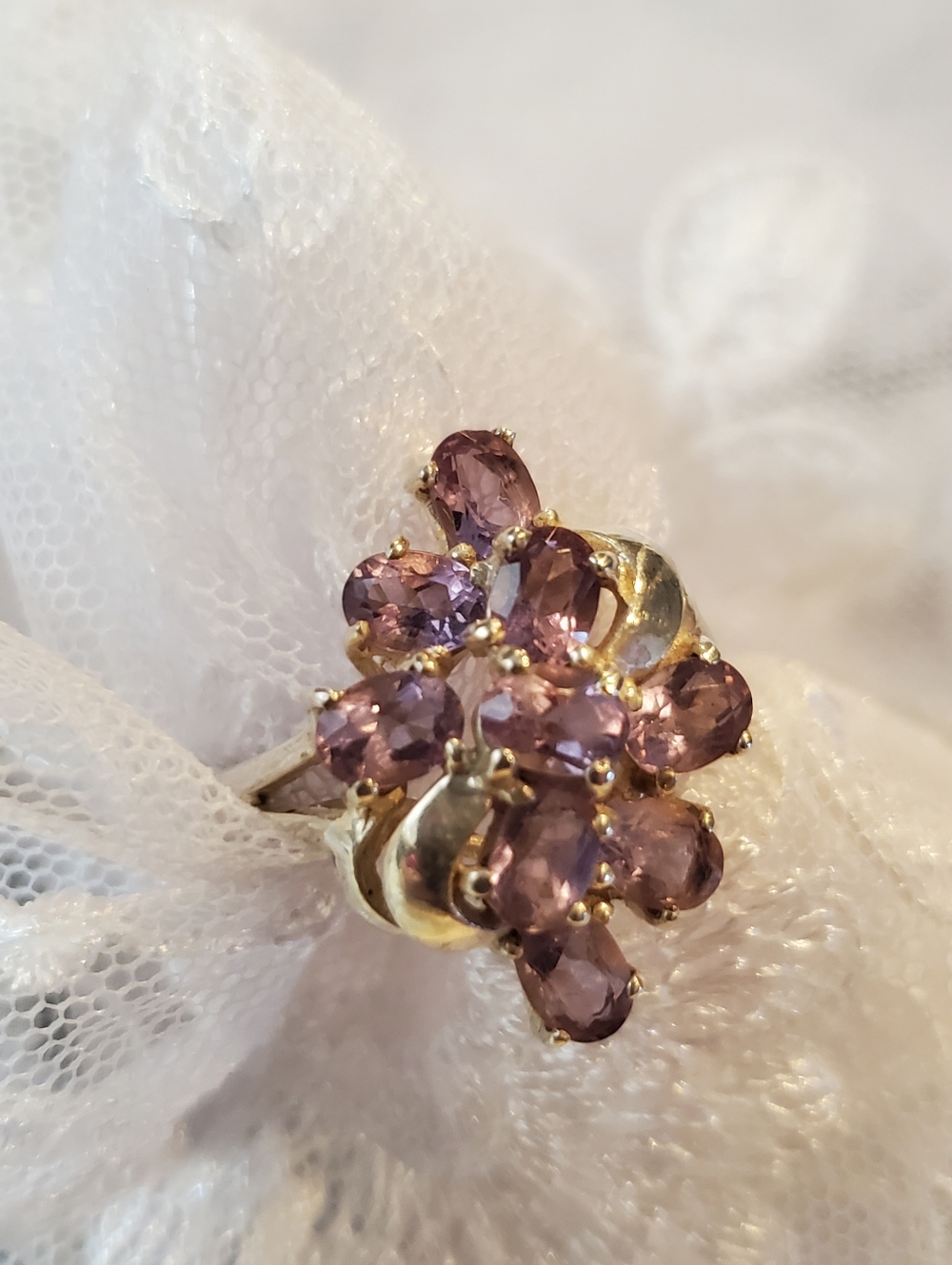 Vintage CNA Amethyst Ring